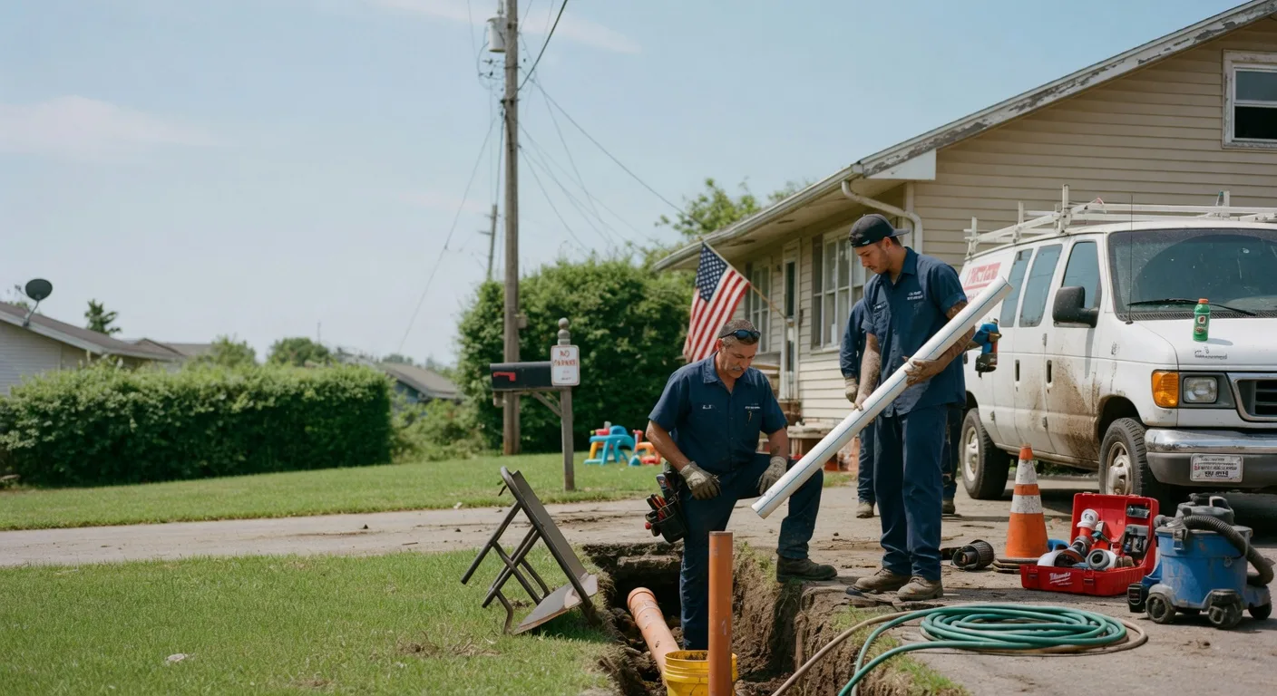 Emergency Drain Cleaning in East Orleans, MA